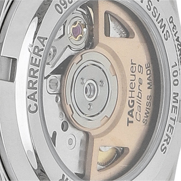 Reloj Tag Heuer para dama modelo Carrera Calibre 9.