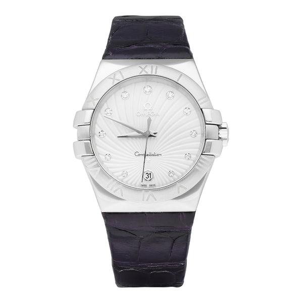 Reloj Omega para dama modelo Constellation.