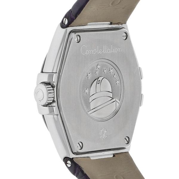 Reloj Omega para dama modelo Constellation.