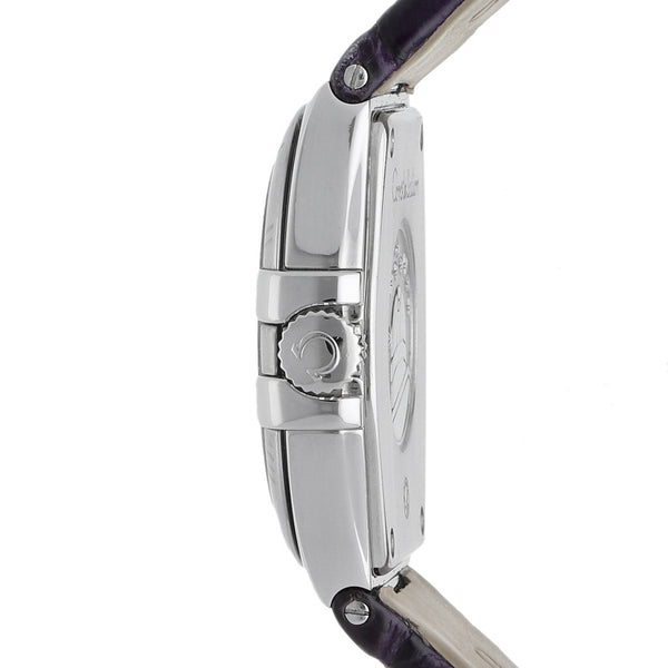 Reloj Omega para dama modelo Constellation.