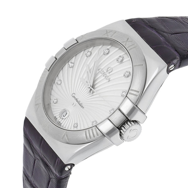 Reloj Omega para dama modelo Constellation.