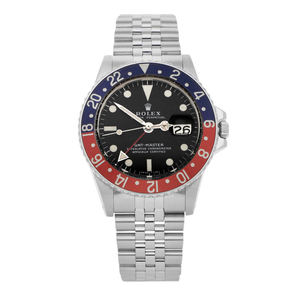 Reloj Rolex para caballero modelo Oyster Perpetual GMT-Master.