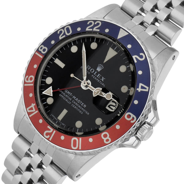 Reloj Rolex para caballero modelo Oyster Perpetual GMT-Master.