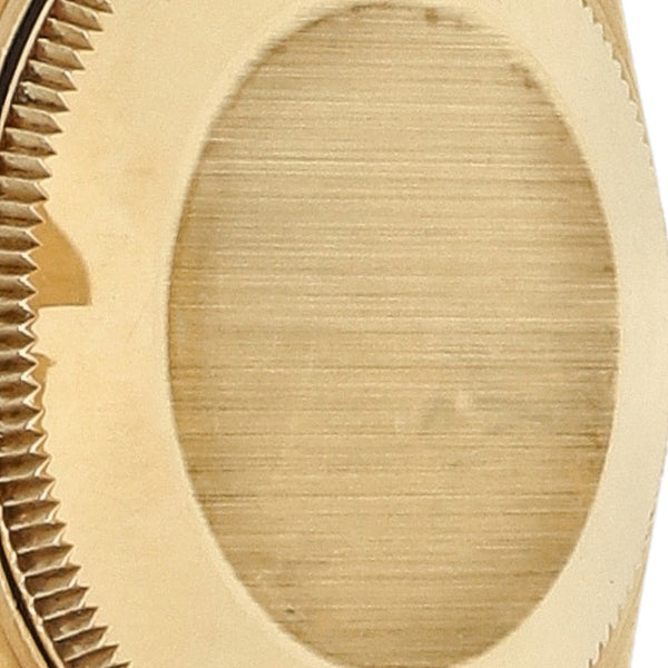 Reloj Rolex para dama modelo Oyster Perpetual DateJust en oro dos tonos 18 kilates.
