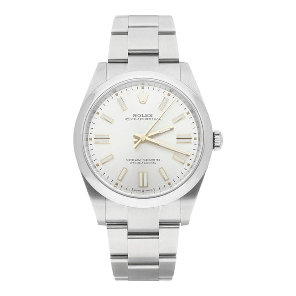 Reloj Rolex para caballero modelo Oyster Perpetual.