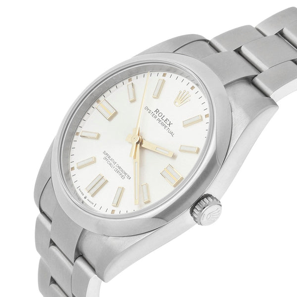 Reloj Rolex para caballero modelo Oyster Perpetual.