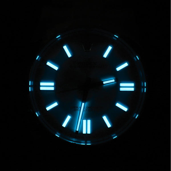 Reloj Rolex para caballero modelo Oyster Perpetual.