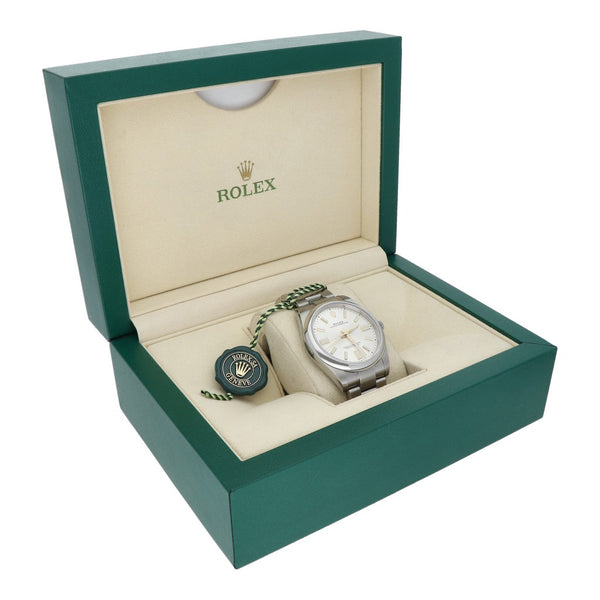 Reloj Rolex para caballero modelo Oyster Perpetual.