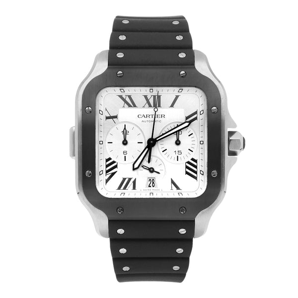 Reloj Cartier para caballero modelo Santos.