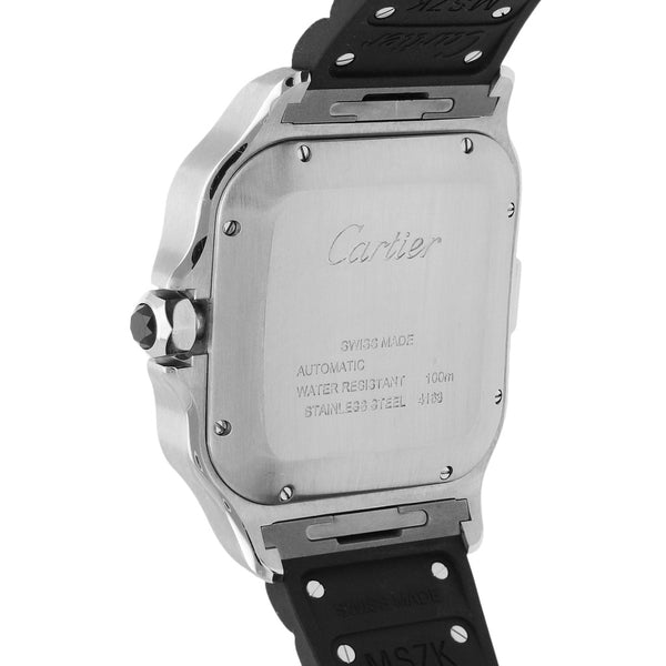 Reloj Cartier para caballero modelo Santos.
