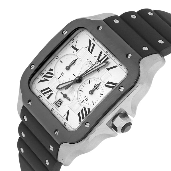 Reloj Cartier para caballero modelo Santos.
