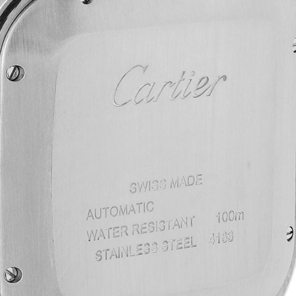 Reloj Cartier para caballero modelo Santos.
