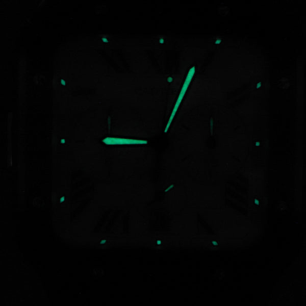Reloj Cartier para caballero modelo Santos.