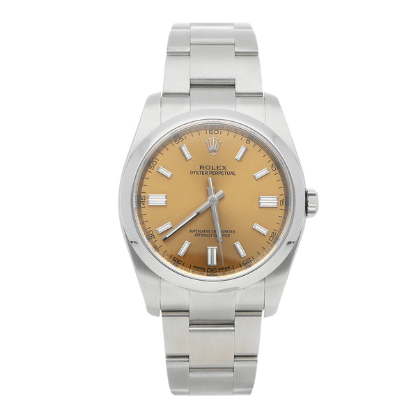 Reloj Rolex para caballero modelo Oyster Perpetual.