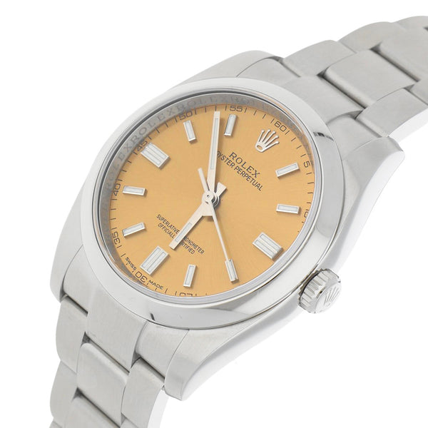 Reloj Rolex para caballero modelo Oyster Perpetual.