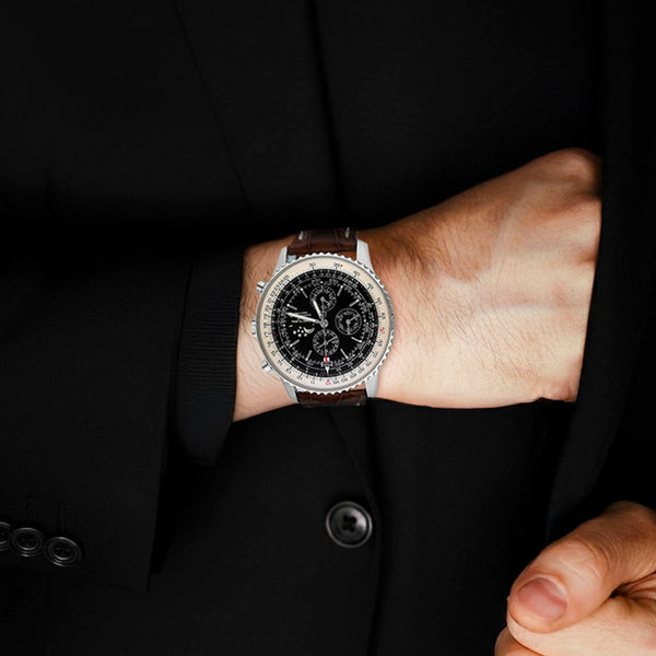 Reloj Breitling para caballero modelo Navitimer 1461.