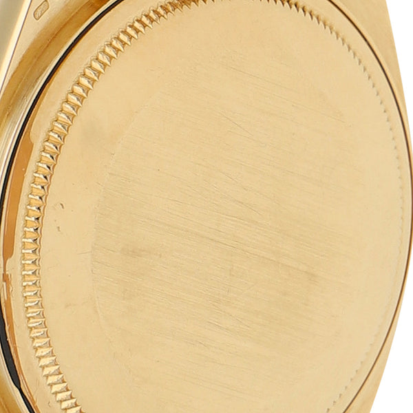 Reloj Rolex para caballero modelo Oyster Perpetual Day-Date en oro dos tonos 18 kilates.