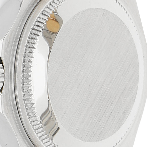 Reloj Rolex para dama modelo Oyster Perpetual Date Yach Master vistas en oro amarillo 18 kilates.