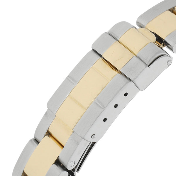 Reloj Rolex para dama modelo Oyster Perpetual Date Yach Master vistas en oro amarillo 18 kilates.