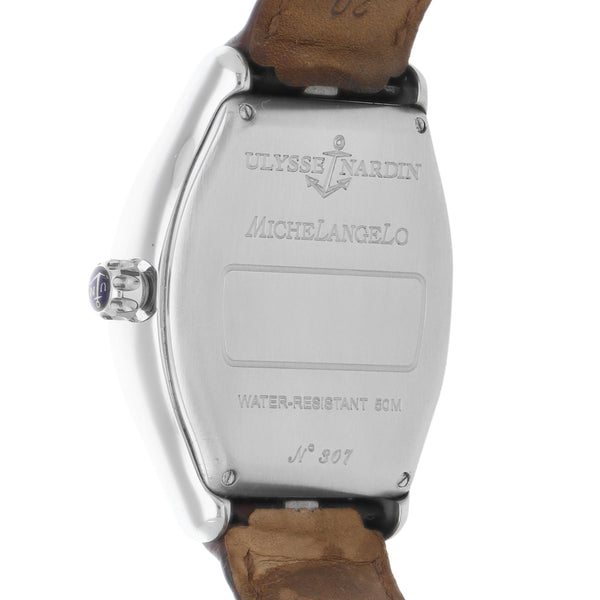 Reloj Ulysse Nardin para caballero modelo Michelangelo.