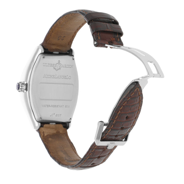 Reloj Ulysse Nardin para caballero modelo Michelangelo.