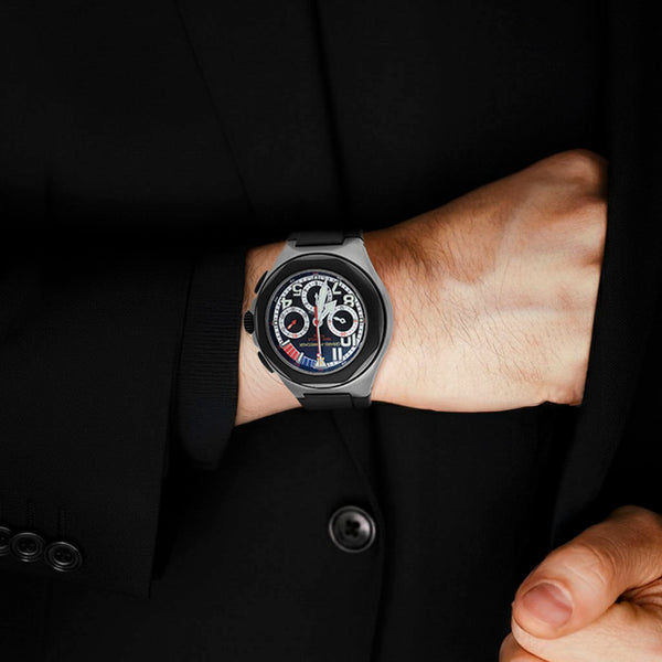 Reloj para caballero modelo Laureato edición BMW ORACLE Racing.
