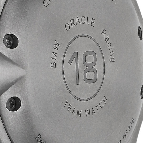 Reloj para caballero modelo Laureato edición BMW ORACLE Racing.