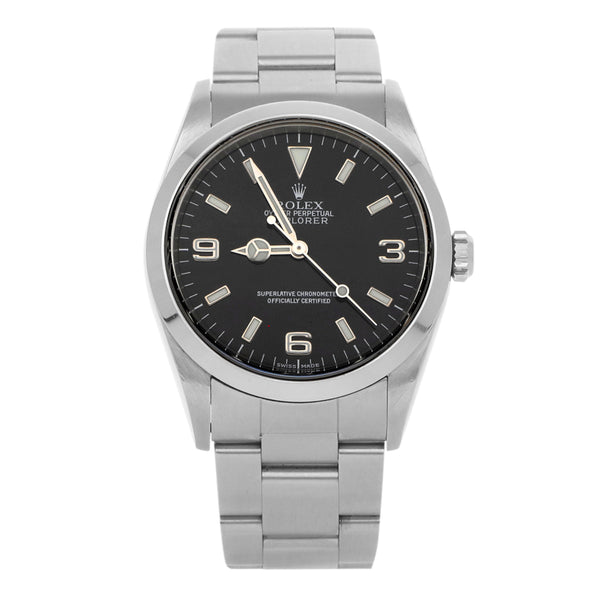 Reloj Rolex para Caballero/Unisex modelo Oyster Perpetual Explorer.