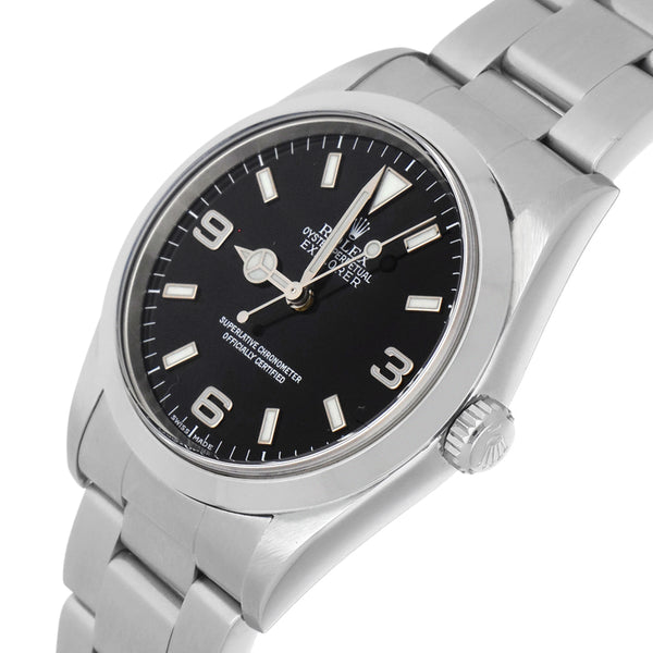 Reloj Rolex para Caballero/Unisex modelo Oyster Perpetual Explorer.