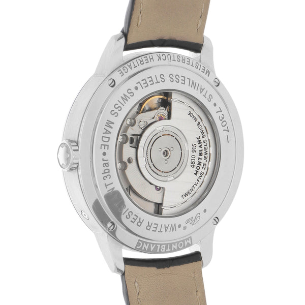 Reloj Montblanc para caballero modelo Meisterstück Heritage Spirit.