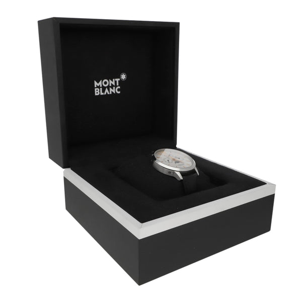 Reloj Montblanc para caballero modelo Meisterstück Heritage Spirit.