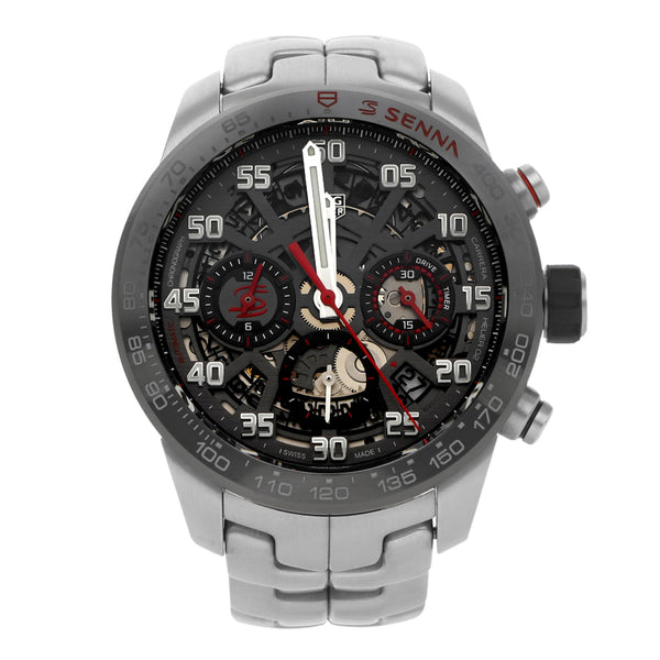 Reloj Tag Heuer para caballero modelo Carrera Senna.