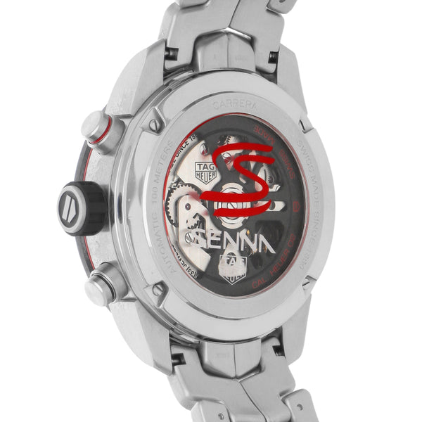 Reloj Tag Heuer para caballero modelo Carrera Senna.