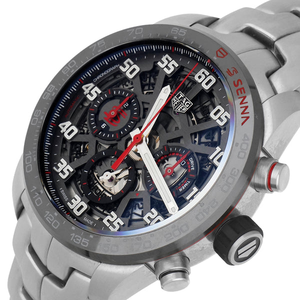 Reloj Tag Heuer para caballero modelo Carrera Senna.
