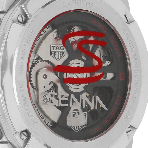 Reloj Tag Heuer para caballero modelo Carrera Senna.
