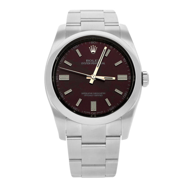 Reloj Rolex para caballero/unisex modelo Oyster Perpetual.
