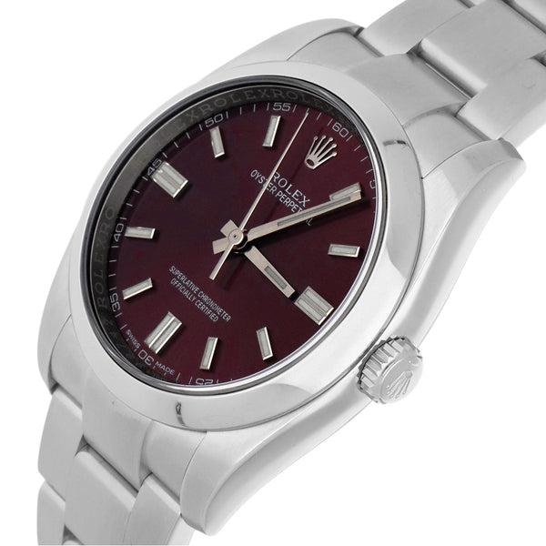 Reloj Rolex para caballero/unisex modelo Oyster Perpetual.
