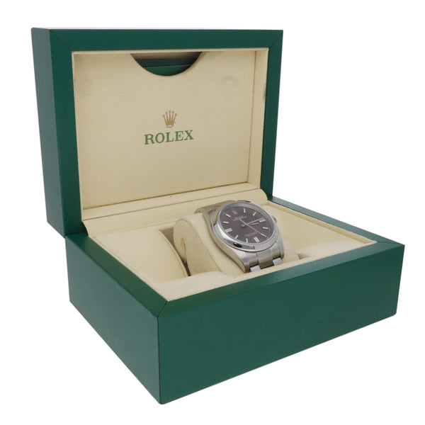 Reloj Rolex para caballero/unisex modelo Oyster Perpetual.