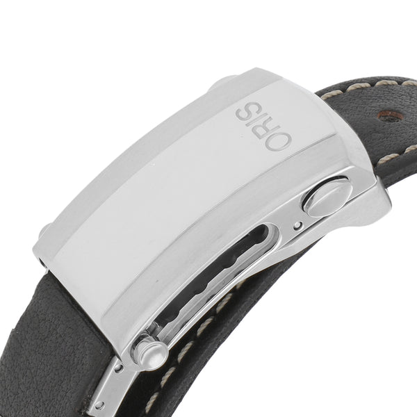 Reloj Oris para caballero modelo Aquis GMT Date.
