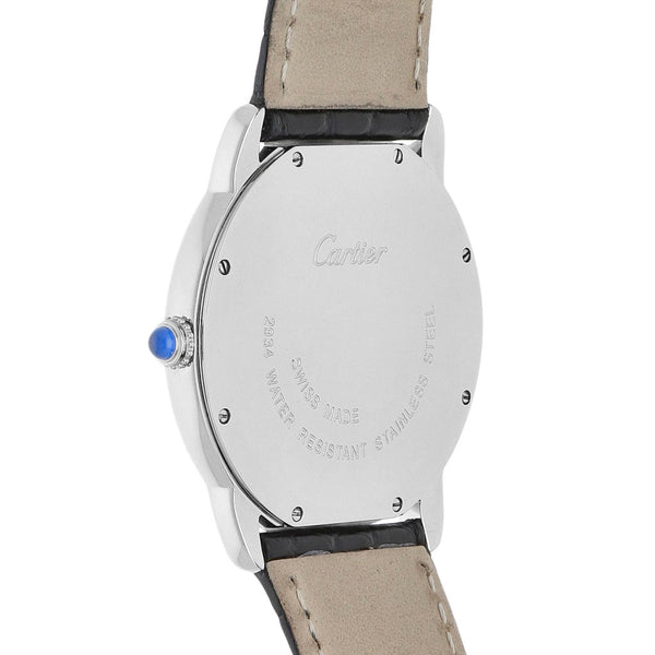 Reloj Cartier para caballero modelo Ronde Solo.
