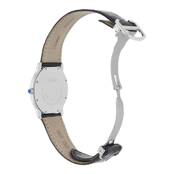 Reloj Cartier para caballero modelo Ronde Solo.