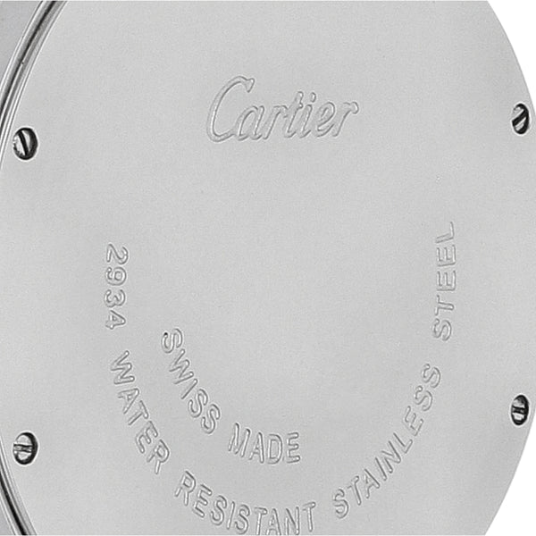 Reloj Cartier para caballero modelo Ronde Solo.