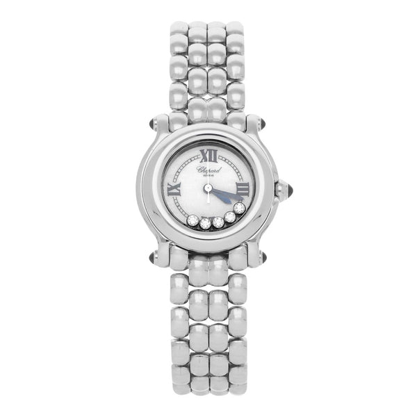 Reloj Chopard para dama modelo Happy Sport.