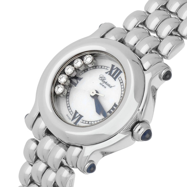Reloj Chopard para dama modelo Happy Sport.