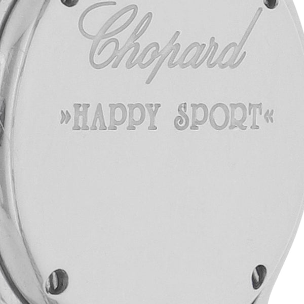 Reloj Chopard para dama modelo Happy Sport.