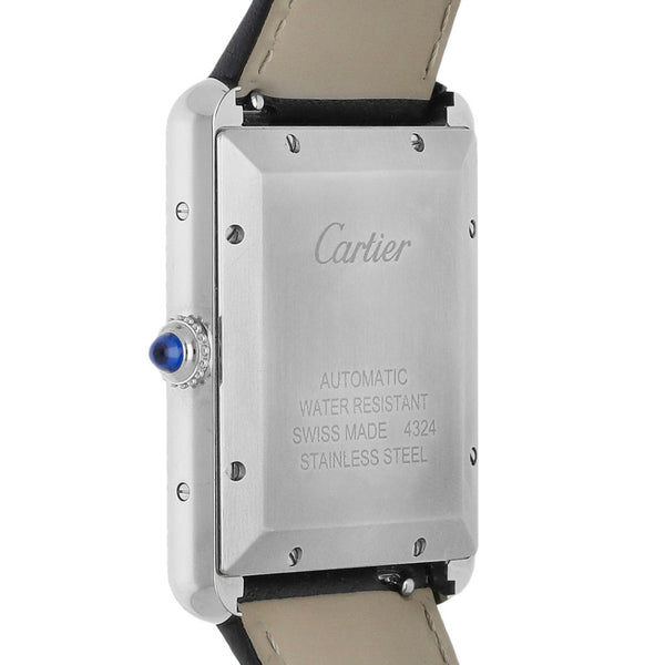 Reloj Cartier para caballero modelo Tank Solo.