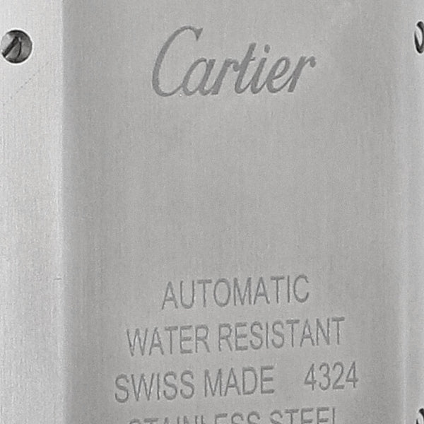 Reloj Cartier para caballero modelo Tank Solo.