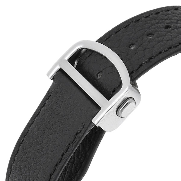 Reloj Cartier para caballero modelo Tank Solo.