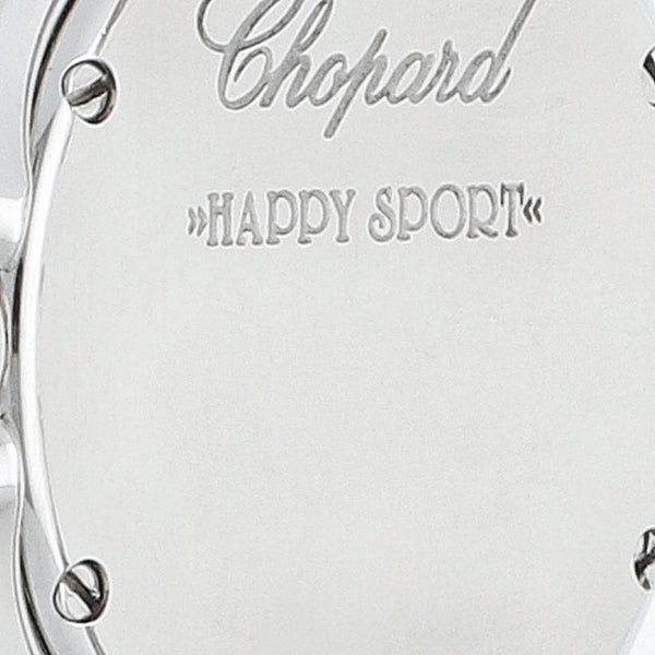 Reloj Chopard para dama modelo Happy Sport.