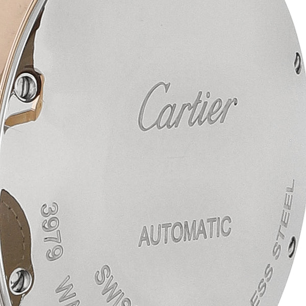 Reloj Cartier para caballero/unisex modelo Ronde Solo vistas en oro rosa 18 kilates.
